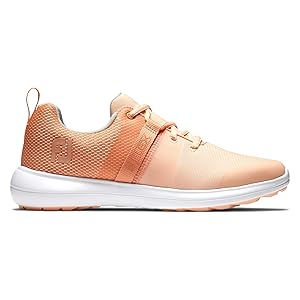 Amazon.com | FootJoy Women's FJ Flex Golf Shoes, Peach, 5 M